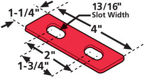SPC Alignment Shim PETERBLT SHIM 1/16" (6)