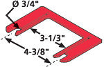 SPC Alignment Shim VOLVO/WHT SHIM 1/32" (6)