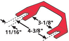 SPC Alignment Shim TANDEM SHIM-IHC 1/32 (6)