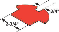 SPC Alignment Shim TNDM SHIM-WILSON 1/32(6)