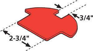 SPC Alignment Shim TNDM SHIM-WILSON 1/16(6)