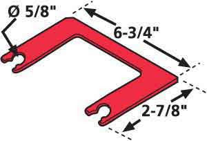 SPC Alignment Shim FRTLNR AG SHIM 1/16 (6)