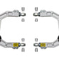 ICON 2007+ Toyota FJ / 2003+ Toyota 4Runner Billet Upper Control Arm Delta Joint Kit
