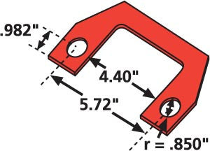 SPC Alignment Shim P/K THRUST SHIM 1/16 (6)