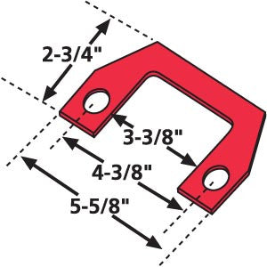 SPC Alignment Shim FLEX-AIR HD SHIM 1/32(6)
