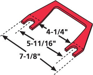 SPC Alignment Shim NAVISTAR HD SHIM 1/16(6)