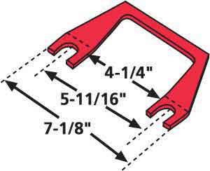 SPC Alignment Shim NAVISTAR HD SHIM 1/8(6)