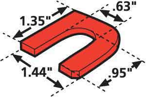 SPC Alignment Shim VANHOOL SHIMS 1/16" (6)