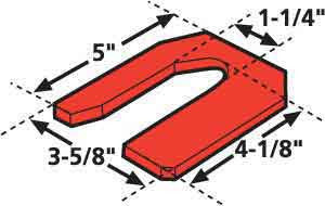 SPC Alignment Shim PREVOST SHIMS 1/8" (6)