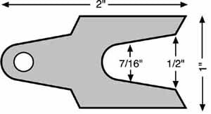 SPC Alignment Shim 1/64" DUO FIT SHIM (25)