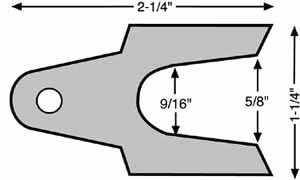 SPC Alignment Shim 1/64" DUO FIT SHIM (25)