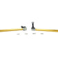 Whiteline 05-10 Chevy Cobalt/6/09+ Cruze/06-11 HHR Front Sway Bar - Link Assembly H/D Adj Steel Ball