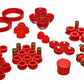 Energy Suspension 94-97 Honda Accord/Odyssey Red Hyper-Flex Master Bushing Set