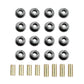 Fabtech 03-13 Dodge 2500/3500 Link Arm Bushing Kit