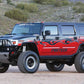Fabtech 03-08 Hummer H2 Suv/Sut 4WD w/Rr Coil Springs 6in Perf Sys w/Perf Shks