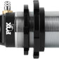 Fox 2.0 Factory Series 5in. Emulsion Coilover Shock 5/8in. Shaft (Normal Valving) 40/60 - Black/Zinc