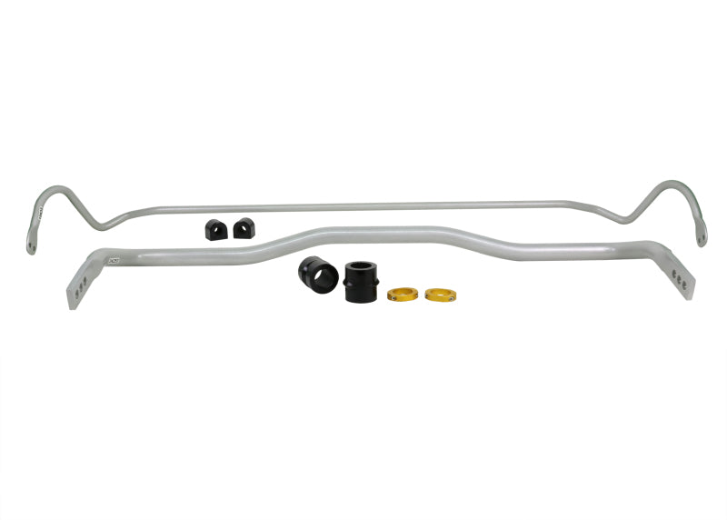 Whiteline 08-14 Dodge Challenger SRT8 Front & Rear Sway Bar Kit