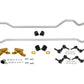 Whiteline 2007 Subaru WRX STi Sedan Only Front and Rear 24mm Swaybar Kit