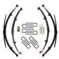 Skyjacker 5" SYSTEM 84-85 TOY 4RUNNER