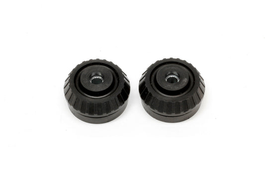 BMR 08-09 Pontiac G8 Front Strut Mount Bushing Kit (Elastomer) - Black