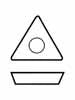 SPC Brake Lathe Carbide Insert CARBIDE INSERTS H-D (10)