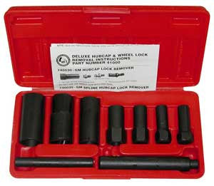 SPC Wheel Lock Removal Kit WHEEL LOCK REMOVAL KIT