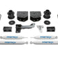 Fabtech 08-16 Ford F250/350/450 4WD 8 Lug 4in Budget Sys w/Perf Shks