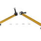 Whiteline 8/06-8/09 Pontiac G8 Front Sway Bar - Link Assembly H/D Adj Steel Ball