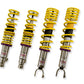 KW Coilover Kit V3 Honda Civic CRX; Coupe Hatchback Sedanw/ rear lower fork mounts