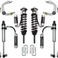 ICON 05-15 Toyota Tacoma 0-3.5in/16-17 Toyota Tacoma 0-2.75in Stage 9 Suspension System w/Billet Uca