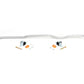 Whiteline VAG MK4/MK5 AWD Only Rear 24mm Adjustable X-Heavy Duty Swaybar