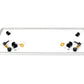 Whiteline 90-97 Mazda Miata Front & Rear Sway Bar Kit