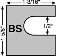 SPC Alignment Shim CAS/CAMB SHIMS 1/16 (25)