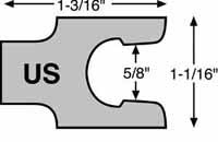 SPC Alignment Shim CAS/CAMB SHIMS 1/64 (50)