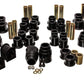 Energy Suspension 00-04 Ford Excursion 4WD Black Hyper-flex Master Bushing Set