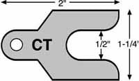 SPC Alignment Shim CAS/CAMB SHIMS 1/64 (50)