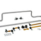 Whiteline 08-17 Mitsubishi Lancer Front & Rear Sway Bar Kit