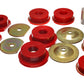 Energy Suspension Dodge 08-10 Challenger/ 07-10 Charger/05-08 Magnum RWD Red Rear Subframe Bushings