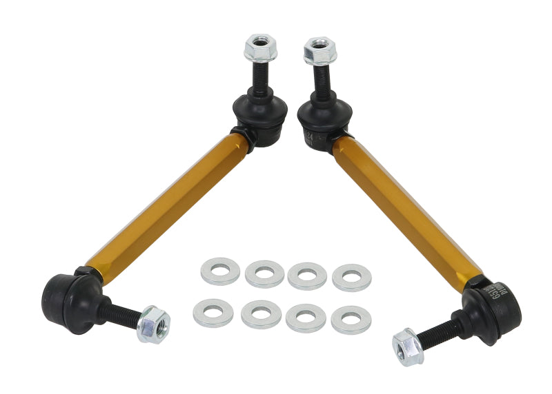 Whiteline Universal Swaybar Link Kit-Heavy Duty Adjustable Ball Joint