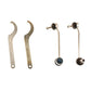 Bilstein B16 2006 Porsche 911 Carrera 4S Front and Rear Performance Suspension System