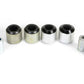 Whiteline Plus BMW 05+ 1 Ser/3/05-10/11 3 Ser Front Control Arm - Upper Inner & Outer Bushing Kit