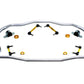 Whiteline 15-18 Ford Mustang GT/GT Premium/EcoBoost/EcoBoost Premium Front & Rear Sway Bar Kit