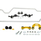 Whiteline 02-07 Subaru Impreza WRX Front And Rear Sway Bar Kit 22mm