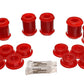Energy Suspension 04-09 Cadillac XLR/XLR-V / 97-12 Corvette Red Rear End C/A Bushing Set