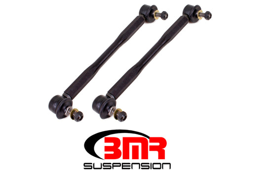 BMR 14-17 Chevy SS Front Sway Bar End Link Kit - Black