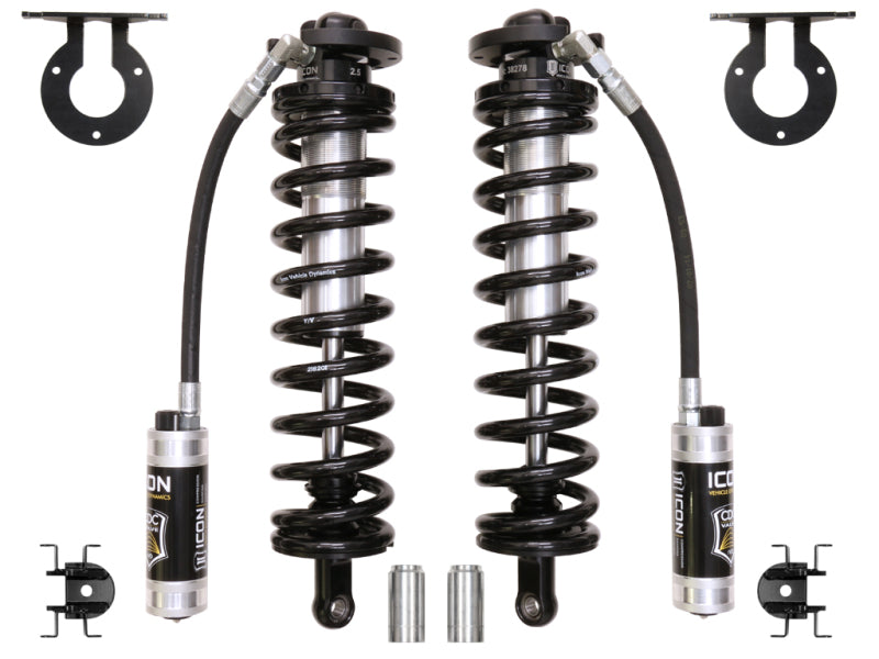 ICON 2005+ Ford F-250/F-350 Super Duty 4WD 4in 2.5 Series Shocks VS RR CDCV Bolt-In Conversion Kit