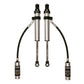 ICON 91-07 Toyota Land Cruiser 80/100 0-3in Rear 2.5 Series Shocks VS RR CDCV - Pair