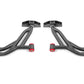 BMR 10-14 Ford Mustang / Shelby GT500 Non-Adj. Lower A-Arms (Poly/Delrin) - Black Hammertone