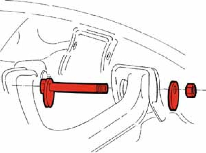 SPC Performance FORD CAM BOLTS (4)