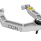 ICON 2021+ Ford Bronco Billet Upper Control Arm Delta Joint Kit